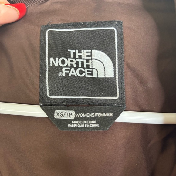 The North Face Satin Rose Down Filled Puffer Jacket - Picture 8 of 11